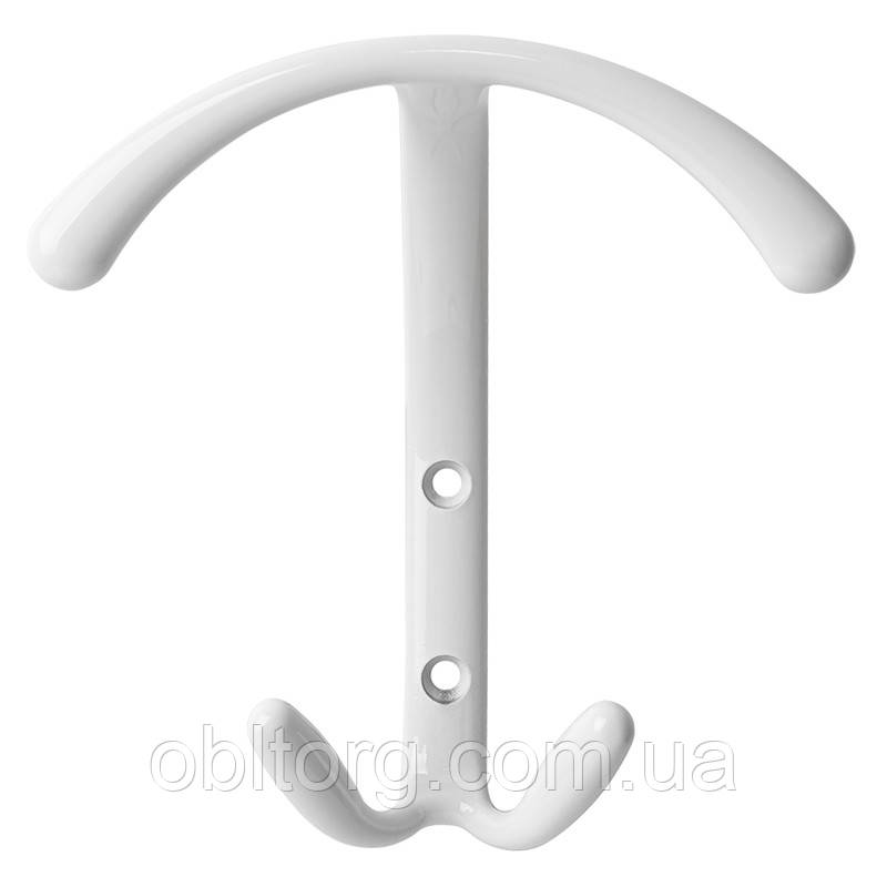 Меблевий гачок Ferro Fiori M 6000.01 білий, фото 1