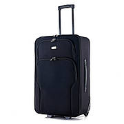 Валіза Semi Line 24" (M) Black (T5679-2)