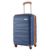 Валіза Semi Line 20" (S) Navy (T5714-1)