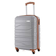 Валіза Semi Line 20" (S) Light Grey (T5715-1)