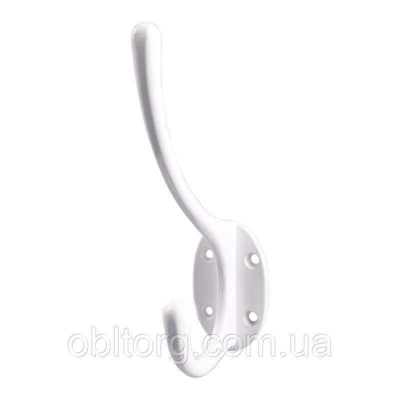 Меблевий гачок Marella CL 43004.142 білий глянець, фото 1