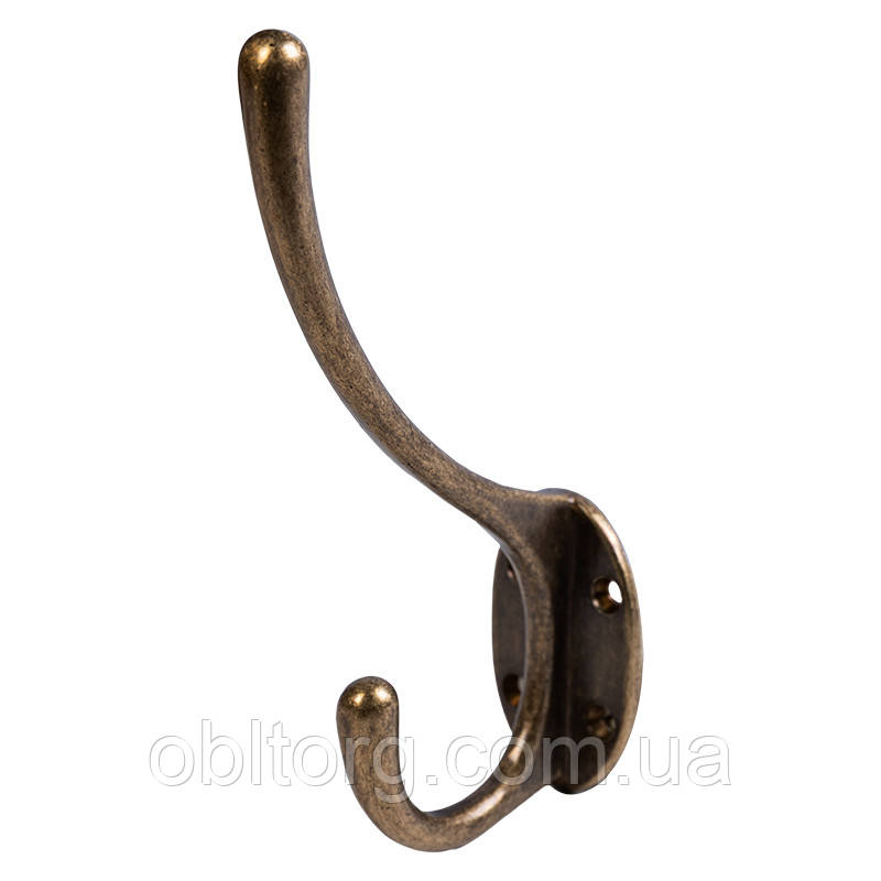Меблевий гачок Marella CL 43004.143 бронза, фото 1