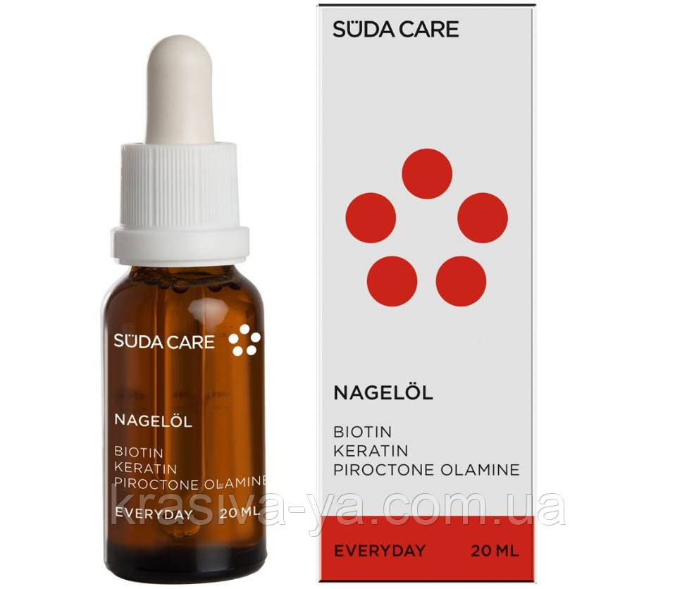 Олія для тонких нігтів (флакон з піпеткою) Nagelol, 20 мл