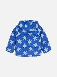 Куртка дитяча синя Зірки Primark 80, 86, 92, 98см, фото 1