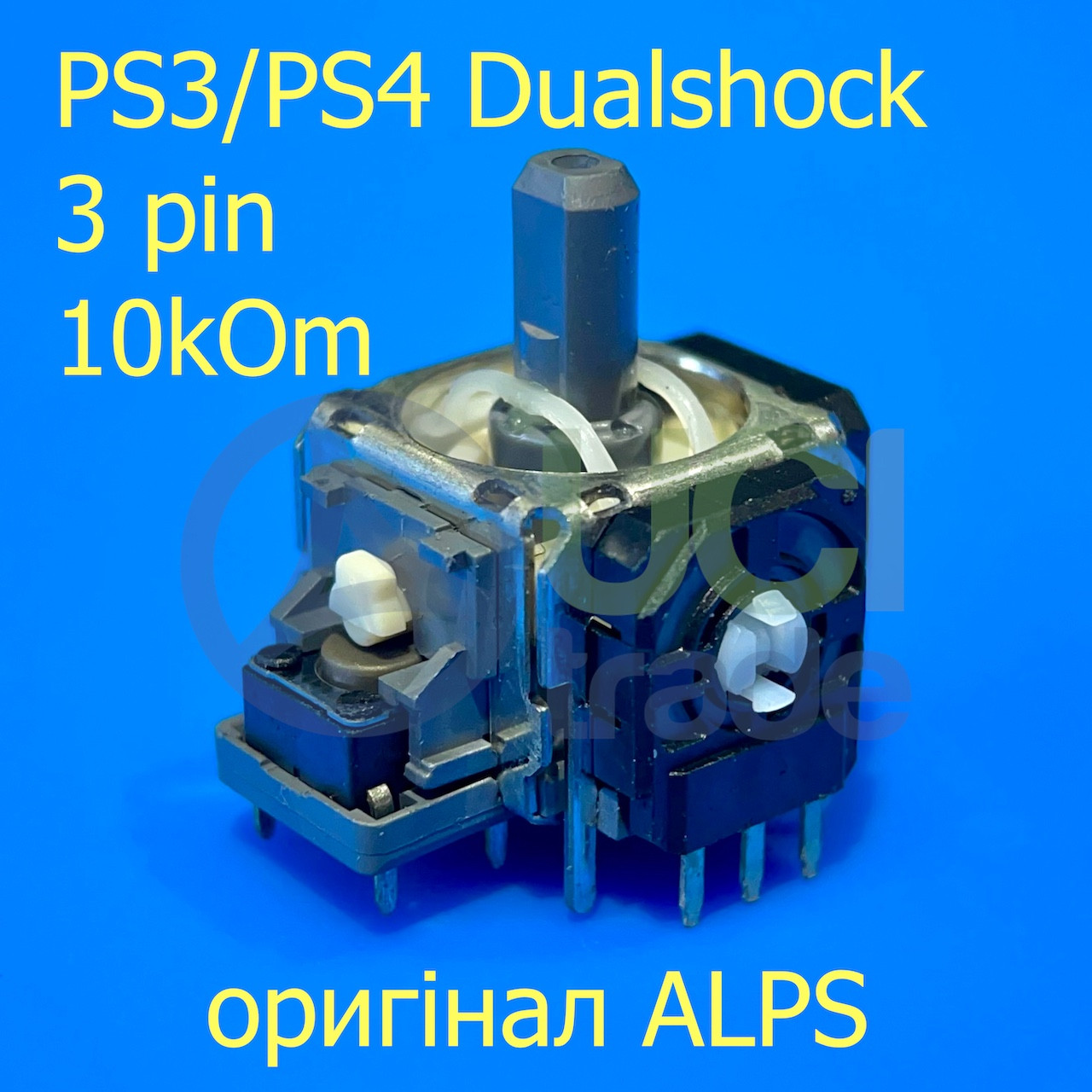 Стік джойстик SONY Dualshock PS3/PS4 оригінал (3D механізм аналога геймпаду контролера playstation 3, 4), фото 1