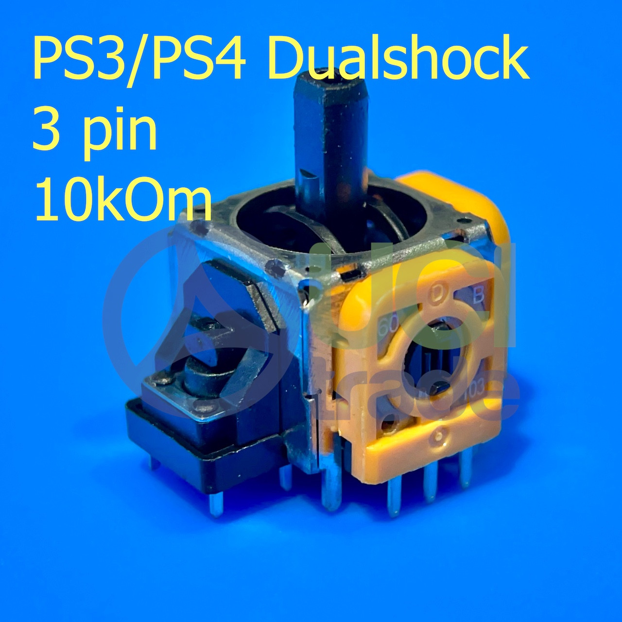 Стік джойстик SONY Dualshock PS3/PS4 (3D механізм аналога геймпаду контролера playstation 3, 4), фото 1