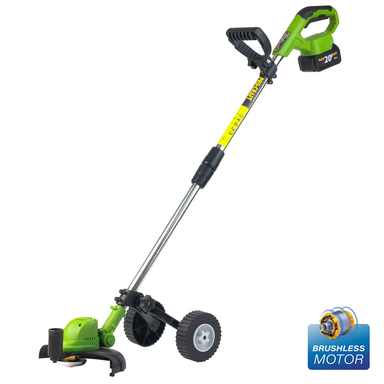 Акумуляторний тример Procraft PTA25BL (1 акб), фото 1