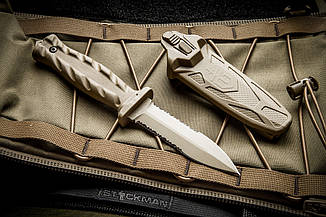 Ніж для ближнього бою Gerber De Facto Combat Dagger Fixed 4", фото 1
