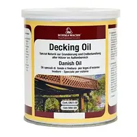 Датське масло Decking Oil прозоре, банка 1 л
