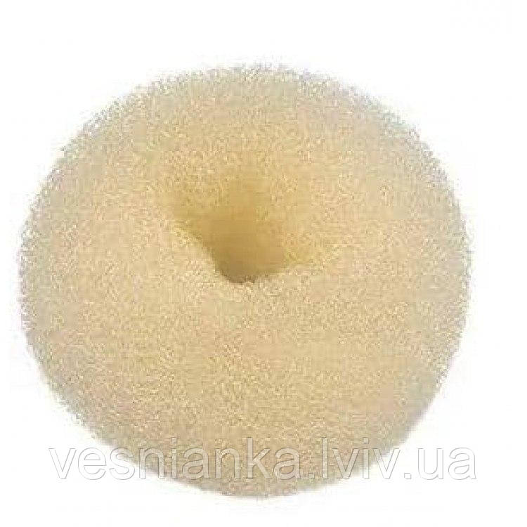 Валик для зачіски, Білий 9 см., фото 1