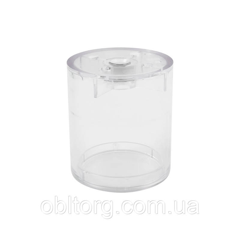 Ніжка меблева  Ferro Fiori PL 11000, d=70, h=80, навантеження 1000 кг, прозорий, фото 1