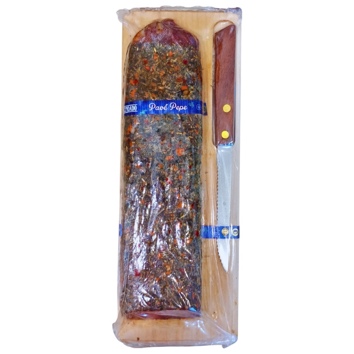 Свина вирізка Hacendado Pave Pepe з перцем 350 г, фото 1
