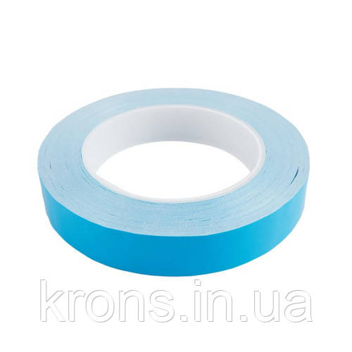 Теплопровідна стрічка 25 м x 20 мм клейка двостороння Термоскотч, фото 1