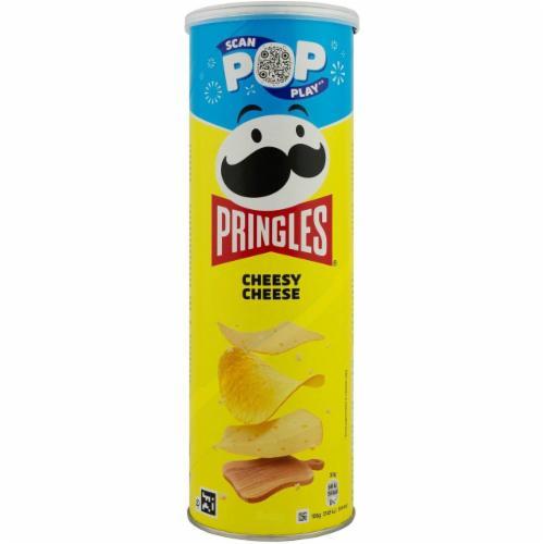 Чіпси картопляні Pringles Cheesy Cheese - 165 g, фото 1