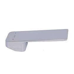 Ручка, 35 мм Qtap (127х42х27) для змішувачів для ванни, для душу та душової системи Capricorn QTCAP127422749602