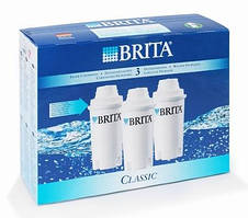 Комплект змінних картриджів "Brita classic (3 шт.)"