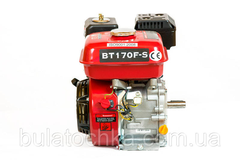 Двигун WEIMA(Вейма) BT170F-S(7,0 л. с. під шпонку)