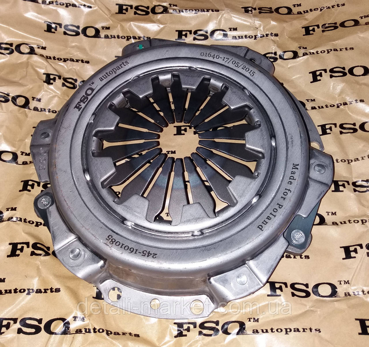 Кошик зчеплення Таврія Славута FSO