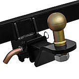 Фаркоп знімний під американський квадрат - Peugeot Boxer 1, фото 2