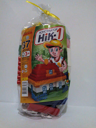 Конструктор "НІК-1", 87 дит Юніка (0880)