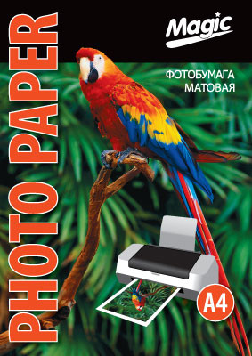 Фотопапір Magic A4 матовий 230g (50 л) Superior