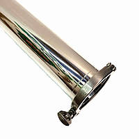 Царга 2 дюйма 1000 мм з нержавіючої сталі AISI 304 для дистиляції від Корс з гільзою під термометр