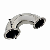 Відвід 180° для НБК 2-3 дюйма з вузлом подачі браги та контролем температури, бренд Корс