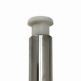 Царга Корс 2 дюйма, 500 мм з проточкою для тарілок і термометром, полнопрохідна трубка 6 мм, фото 3