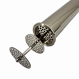 Царга Корс 3" (750 мм) з проточкою для дистиляції - якісна деталь для блоків тарілок, фото 6