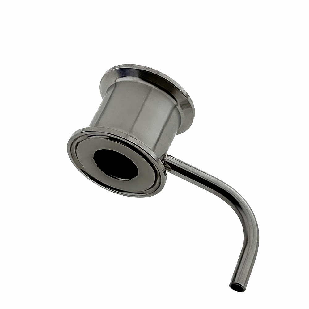 Вузол відбору голов 1.5" кламп ТМ Корс з нержавіючої сталі для дистиляції та контролю швидкості відбору дистиляту, фото 1