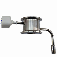 Вузол відбору 2" кламп Корс, нержавіюча сталь AISI 304, діаметр 50,8 мм, з гільзою для термометра