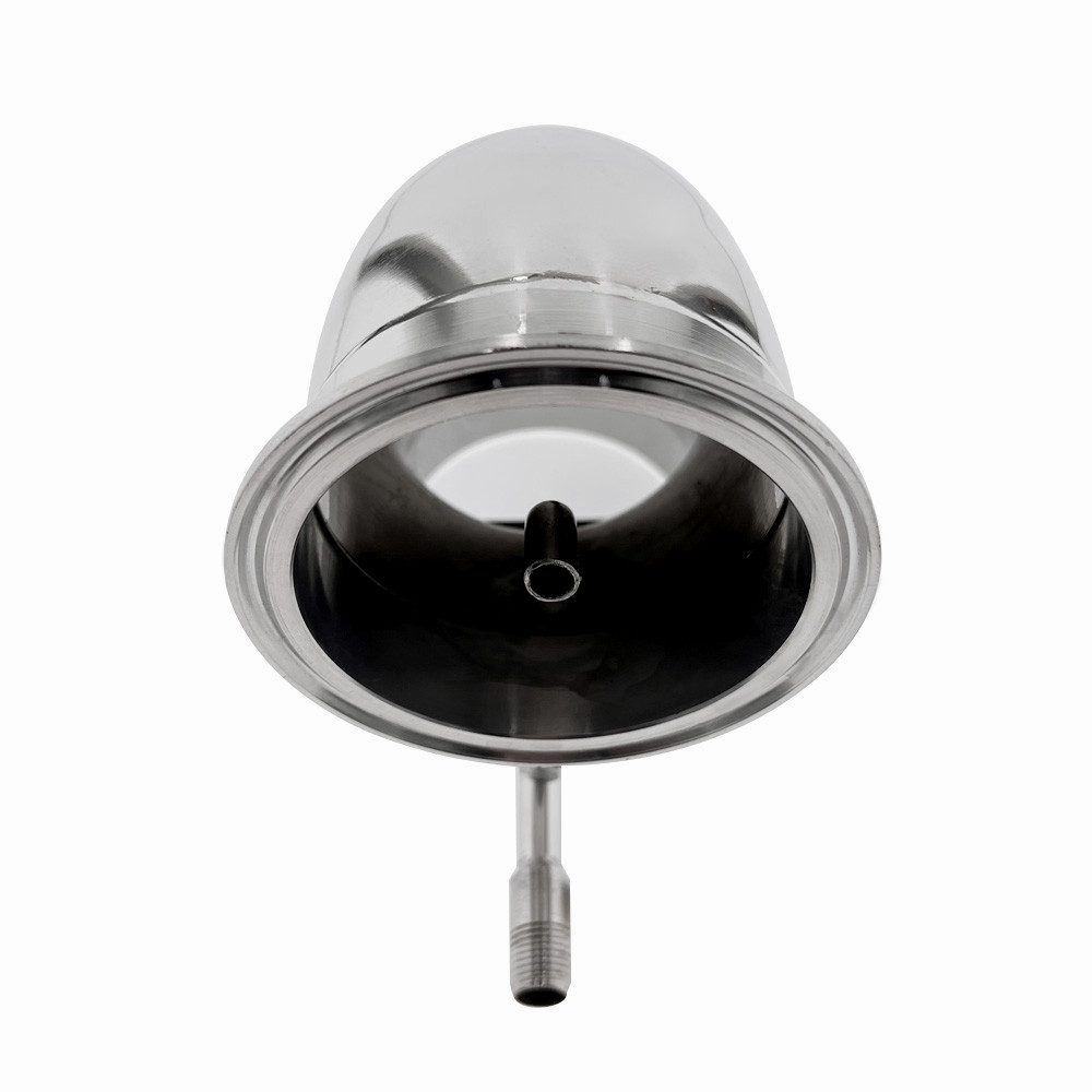 Вузол відбору рідини 1.5" кламп ТМ "Курс", внутрішній діаметр 37 мм, для бражних колон., фото 1