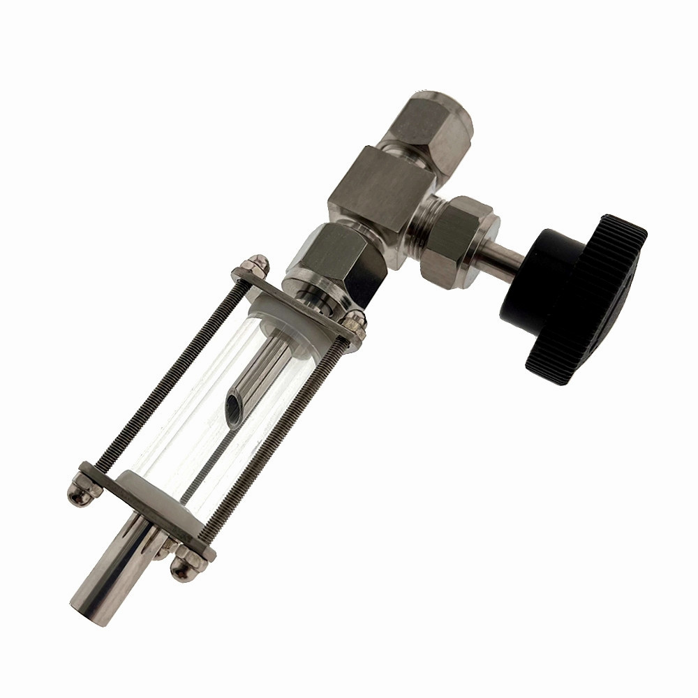 Комплект відбору рідини Kors 1.5" кламп, нержавіюча сталь, мінідіоптік, доохолоджувач для ректифікації, фото 1