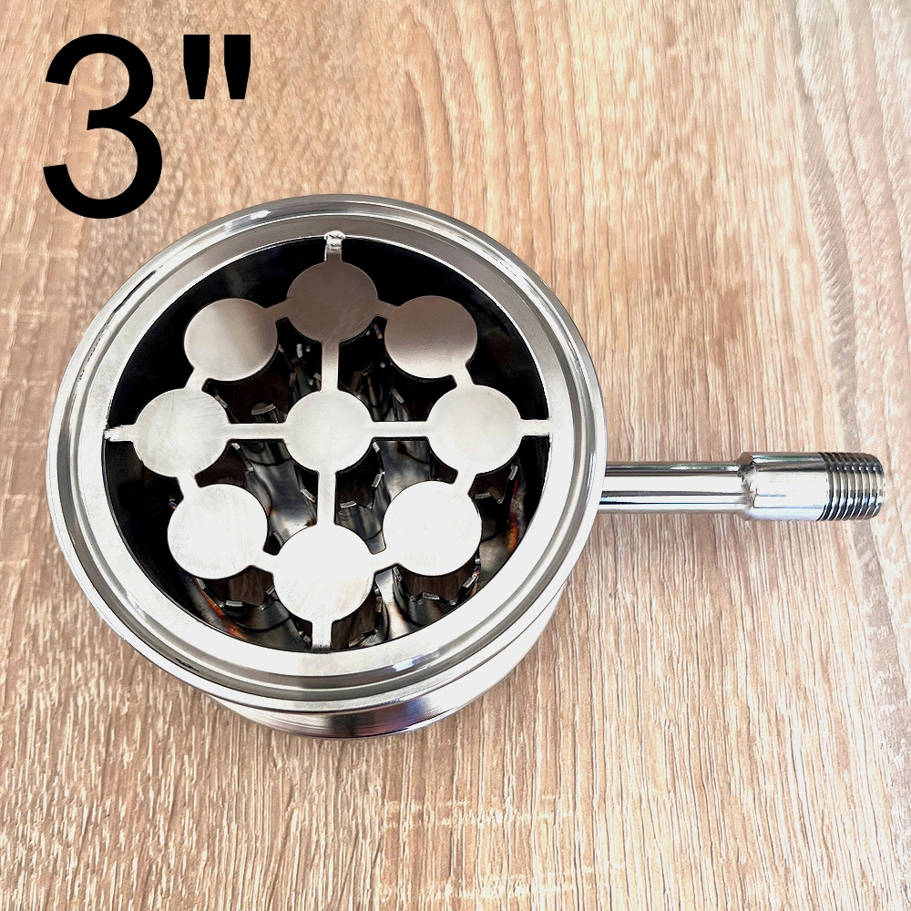 Узел відбору "Kors Special" 3 дюйма з нержавіючої сталі AISI 304 з 54 голками та краплинним зрошенням, фото 1