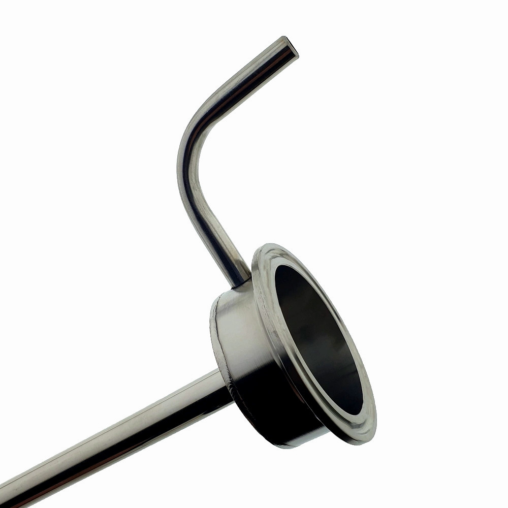 Попугай 3" підвісний кламп для ареометрів АСП-3, об'єм 150 мл, нержавіюча сталь AISI 304, ТМ "Корс", фото 1