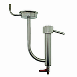 Попугай 3" підвісний кламп для ареометрів АСП-3, об'єм 150 мл, нержавіюча сталь AISI 304, ТМ "Корс", фото 2