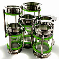 Діоптр "Mini" ТМ Корс 2" кламп низький 100 мм для точного контролю рідини