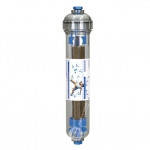 Линейный фильтр систем Aquafilter для подщелачивания воды AIFIR2000 размер 2"х10"
