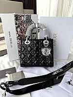 Dior Lady Black Silver