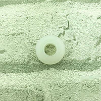 Уплотнювальне кільце для гідрозатвора з харчового силікону, 18 мм, мутно-прозоре, 1 шт.