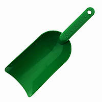 Пластиковий совок 29 см для домашнього використання та винокурні, зручний і практичний, виробник Україна