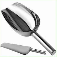 Совок для сипучих продуктів AISI 304, 27 см, 500 г - ідеальний помічник для винороба та пивовара