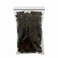 Щепа MIX з дуба для копчення 100 г, сильна та середня прожарка, для 10 літрів продукту, Іспанія