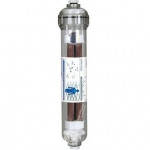 Линейный биокерамический фильтр систем Aquafilter для ионизации воды AIFIR-200
