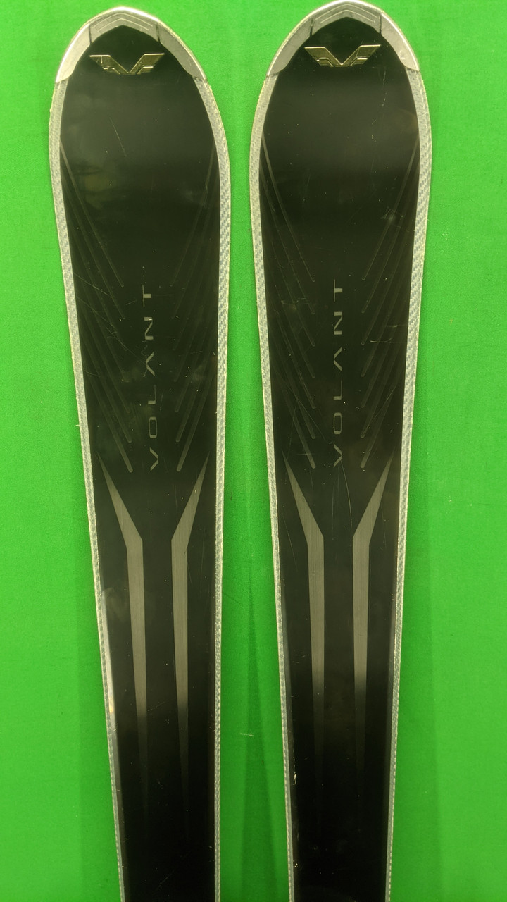 Гірські лижі  Volant Pure Platinum 170 см  карвінг, універсал б/у, фото 1