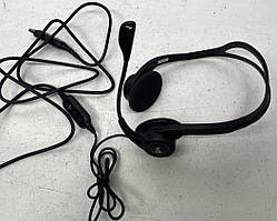 Гарнітура Logitech, USB навушники з мікрофоном