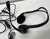 Гарнітура Logitech, USB навушники з мікрофоном, фото 2