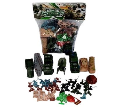 Ігровий набір "Комбат" (8210-26), фото 1