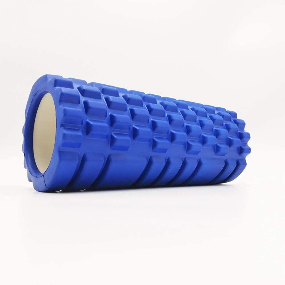 Foam Roller Роллер для занять йогою масажний EVA Синій, фото 1