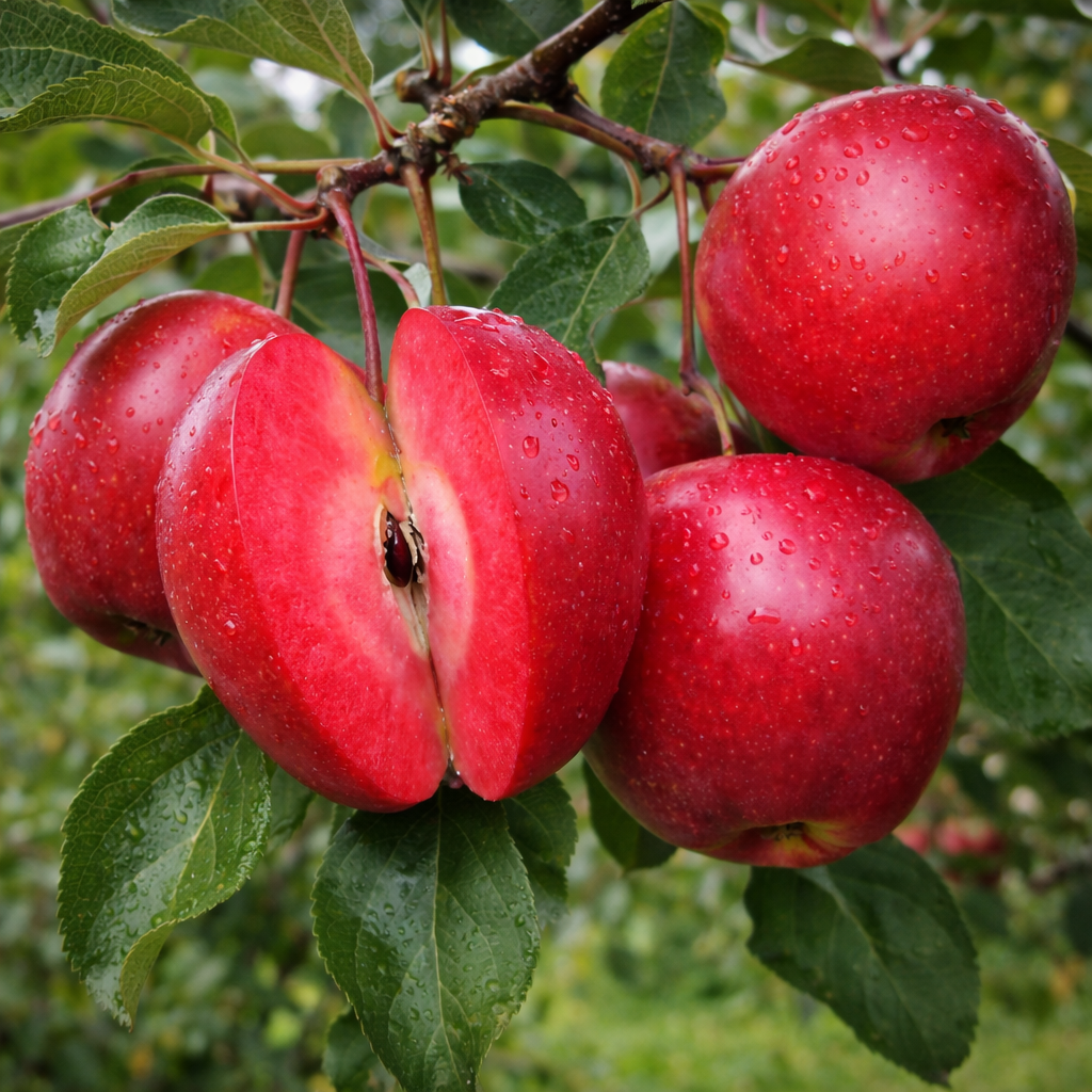 Саджанці Яблуні Ред Кетті (Red Katty) - красном'яса, літня, зимостійка, фото 1
